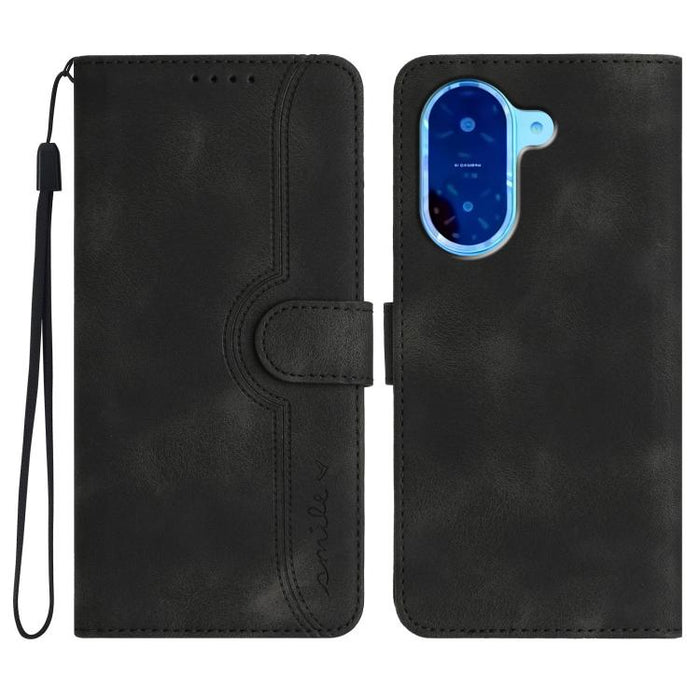 Funda de teléfono de cuero con sensación de piel y patrón de corazón, For Redmi A7 Pro 171mm / Poco C85x 5G, For Redmi Turbo 5 Max / Poco X8 Pro Max, For Redmi Turbo 5 5G / Poco X8 Pro 5G, For Redmi Note 15 4G / 5G 164mm / Poco M8 5G                   ...