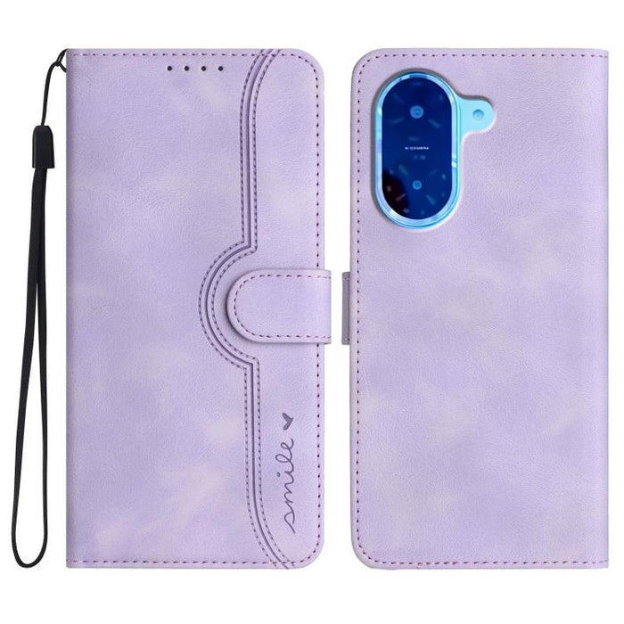 Funda de teléfono de cuero con sensación de piel y patrón de corazón, For Redmi A7 Pro 171mm / Poco C85x 5G, For Redmi Turbo 5 Max / Poco X8 Pro Max, For Redmi Turbo 5 5G / Poco X8 Pro 5G, For Redmi Note 15 4G / 5G 164mm / Poco M8 5G                   ...