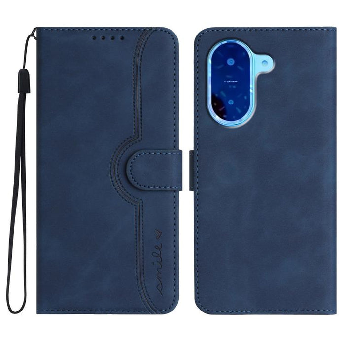 Funda de teléfono de cuero con sensación de piel y patrón de corazón, For Redmi A7 Pro 171mm / Poco C85x 5G, For Redmi Turbo 5 Max / Poco X8 Pro Max, For Redmi Turbo 5 5G / Poco X8 Pro 5G, For Redmi Note 15 4G / 5G 164mm / Poco M8 5G                   ...