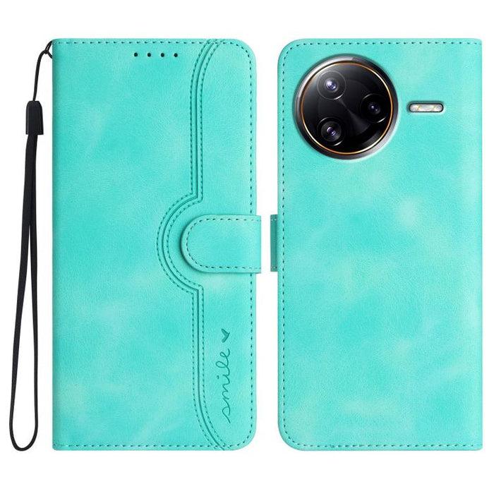 Funda de teléfono de cuero con sensación de piel y patrón de corazón, For Redmi A7 Pro 171mm / Poco C85x 5G, For Redmi Turbo 5 Max / Poco X8 Pro Max, For Redmi Turbo 5 5G / Poco X8 Pro 5G, For Redmi Note 15 4G / 5G 164mm / Poco M8 5G                   ...