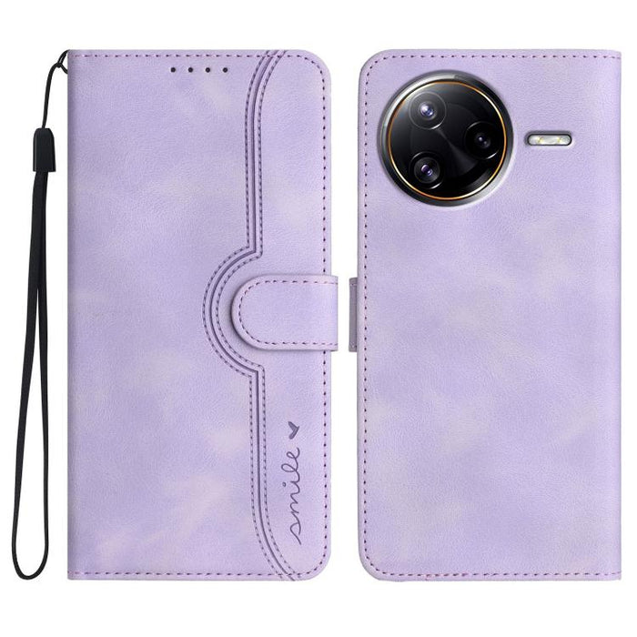 Funda de teléfono de cuero con sensación de piel y patrón de corazón, For Redmi A7 Pro 171mm / Poco C85x 5G, For Redmi Turbo 5 Max / Poco X8 Pro Max, For Redmi Turbo 5 5G / Poco X8 Pro 5G, For Redmi Note 15 4G / 5G 164mm / Poco M8 5G                   ...