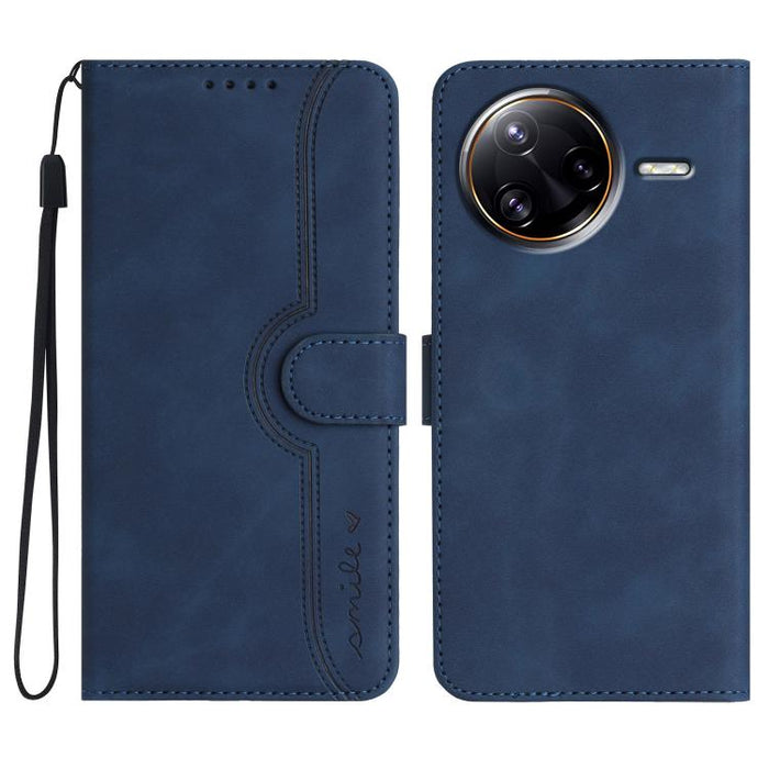 Funda de teléfono de cuero con sensación de piel y patrón de corazón, For Redmi A7 Pro 171mm / Poco C85x 5G, For Redmi Turbo 5 Max / Poco X8 Pro Max, For Redmi Turbo 5 5G / Poco X8 Pro 5G, For Redmi Note 15 4G / 5G 164mm / Poco M8 5G                   ...