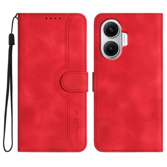Funda de teléfono de cuero con sensación de piel y patrón de corazón, For Redmi A7 Pro 171mm / Poco C85x 5G, For Redmi Turbo 5 Max / Poco X8 Pro Max, For Redmi Turbo 5 5G / Poco X8 Pro 5G, For Redmi Note 15 4G / 5G 164mm / Poco M8 5G                   ...