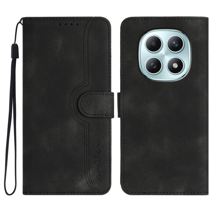 Funda de teléfono de cuero con sensación de piel y patrón de corazón, For Redmi A7 Pro 171mm / Poco C85x 5G, For Redmi Turbo 5 Max / Poco X8 Pro Max, For Redmi Turbo 5 5G / Poco X8 Pro 5G, For Redmi Note 15 4G / 5G 164mm / Poco M8 5G                   ...
