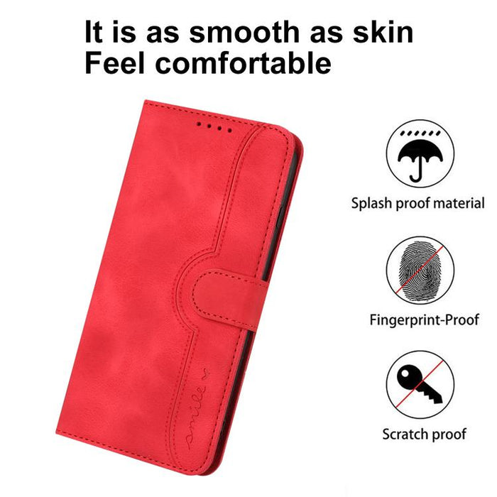 Funda de teléfono de cuero con sensación de piel y patrón de corazón, For Redmi A7 Pro 171mm / Poco C85x 5G, For Redmi Turbo 5 Max / Poco X8 Pro Max, For Redmi Turbo 5 5G / Poco X8 Pro 5G, For Redmi Note 15 4G / 5G 164mm / Poco M8 5G                   ...