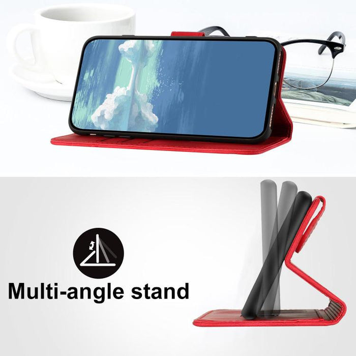 Funda de teléfono de cuero con sensación de piel y patrón de líneas, For Redmi A7 Pro 171mm / Poco C85x 5G, For Redmi Turbo 5 Max / Poco X8 Pro Max, For Redmi Turbo 5 5G / Poco X8 Pro 5G, For Redmi Note 15 4G / 5G 164mm / Poco M8 5G                    ...