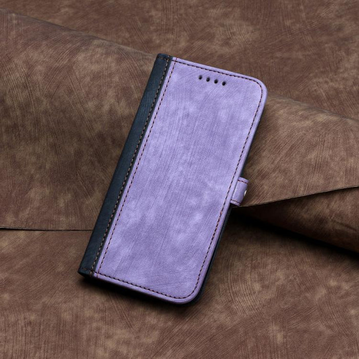 Caja del teléfono de cuero con correa de mano doble plegable con hebilla lateral, For Redmi A7 Pro 171mm / Poco C85x 5G, For Redmi Turbo 5 Max / Poco X8 Pro Max, For Redmi Turbo 5 5G / Poco X8 Pro 5G, For Redmi Note 15 4G / 5G 164mm / Poco M8 5G       ...