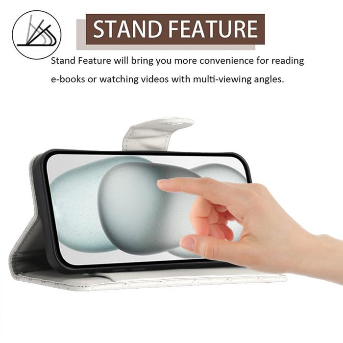 Funda de cuero con tapa y textura rombal para teléfono con cordón, For Redmi 15a 5G Global, For Redmi Turbo 5 5G Global / Poco X8 Pro, For Redmi Note 15 Pro+ 5G Global 163.3mm, For Redmi Note 15 4G / 5G Global 164mm                                     ...
