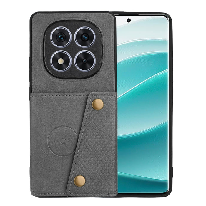 Estuche magnético para teléfono con ranuras para tarjetas con doble hebilla, For Redmi 15a 5G Global, For Redmi K90 Pro Max/Poco F8 Ultra, For Redmi K90/Poco F8 Pro, For Redmi K90 Pro Max Champion Edition, For Redmi 15C 5G / 4G EU 173mm                ...