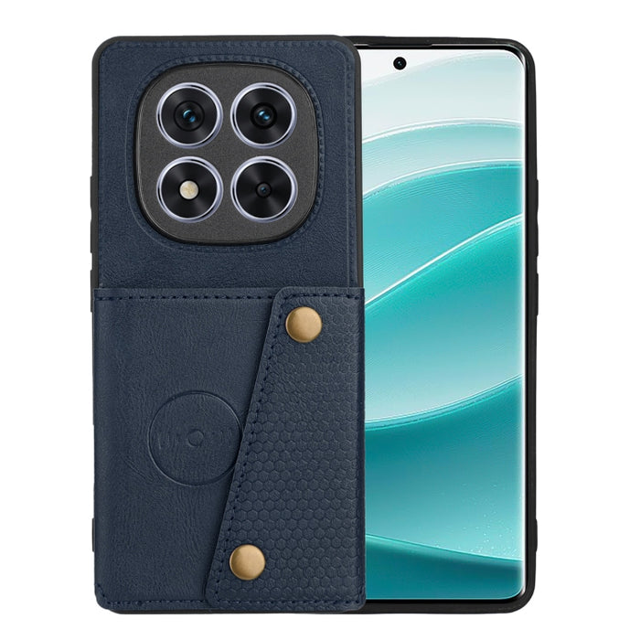 Estuche magnético para teléfono con ranuras para tarjetas con doble hebilla, For Redmi 15a 5G Global, For Redmi K90 Pro Max/Poco F8 Ultra, For Redmi K90/Poco F8 Pro, For Redmi K90 Pro Max Champion Edition, For Redmi 15C 5G / 4G EU 173mm                ...