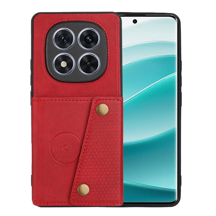 Estuche magnético para teléfono con ranuras para tarjetas con doble hebilla, For Redmi 15a 5G Global, For Redmi K90 Pro Max/Poco F8 Ultra, For Redmi K90/Poco F8 Pro, For Redmi K90 Pro Max Champion Edition, For Redmi 15C 5G / 4G EU 173mm                ...