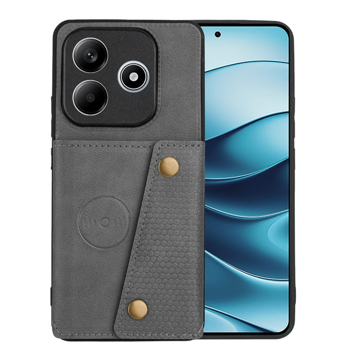 Estuche magnético para teléfono con ranuras para tarjetas con doble hebilla, For Redmi 15a 5G Global, For Redmi K90 Pro Max/Poco F8 Ultra, For Redmi K90/Poco F8 Pro, For Redmi K90 Pro Max Champion Edition, For Redmi 15C 5G / 4G EU 173mm                ...