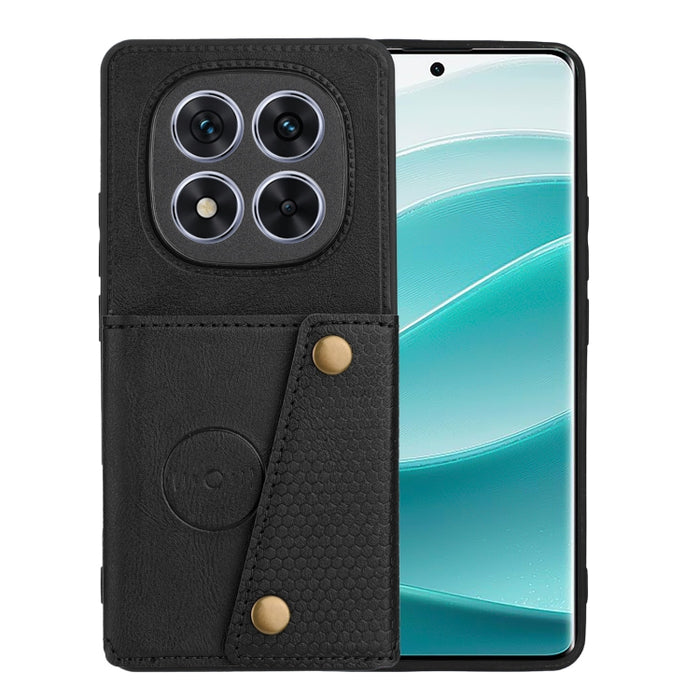 Estuche magnético para teléfono con ranuras para tarjetas con doble hebilla, For Redmi 15a 5G Global, For Redmi K90 Pro Max/Poco F8 Ultra, For Redmi K90/Poco F8 Pro, For Redmi K90 Pro Max Champion Edition, For Redmi 15C 5G / 4G EU 173mm                ...