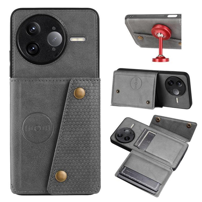 Estuche magnético para teléfono con ranuras para tarjetas con doble hebilla, For Redmi 15a 5G Global, For Redmi K90 Pro Max/Poco F8 Ultra, For Redmi K90/Poco F8 Pro, For Redmi K90 Pro Max Champion Edition, For Redmi 15C 5G / 4G EU 173mm                ...