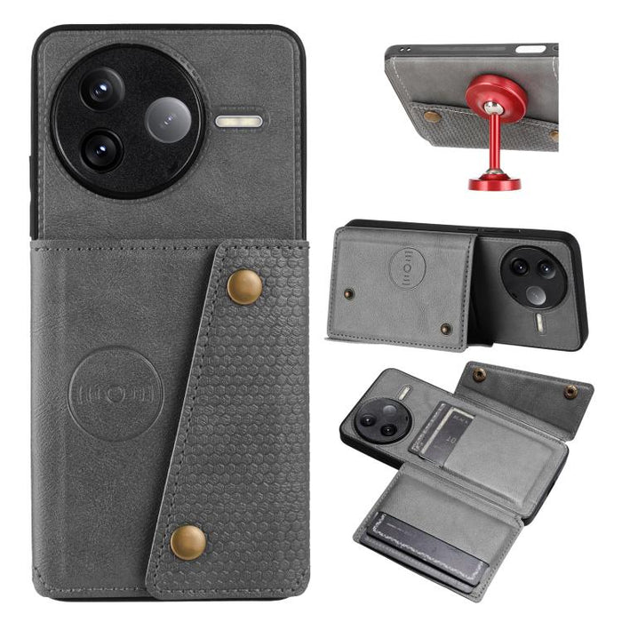 Estuche magnético para teléfono con ranuras para tarjetas con doble hebilla, For Redmi 15a 5G Global, For Redmi K90 Pro Max/Poco F8 Ultra, For Redmi K90/Poco F8 Pro, For Redmi K90 Pro Max Champion Edition, For Redmi 15C 5G / 4G EU 173mm                ...