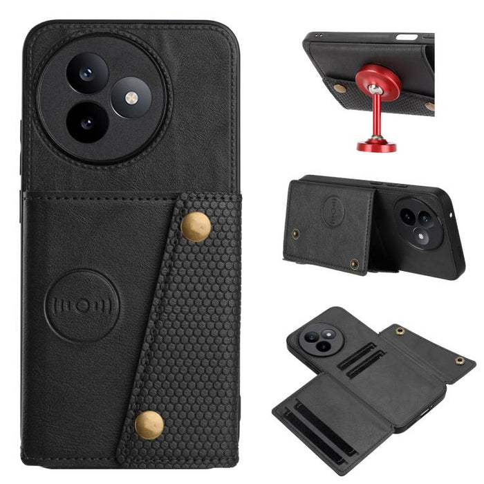 Estuche magnético para teléfono con ranuras para tarjetas con doble hebilla, For Redmi 15a 5G Global, For Redmi K90 Pro Max/Poco F8 Ultra, For Redmi K90/Poco F8 Pro, For Redmi K90 Pro Max Champion Edition, For Redmi 15C 5G / 4G EU 173mm                ...
