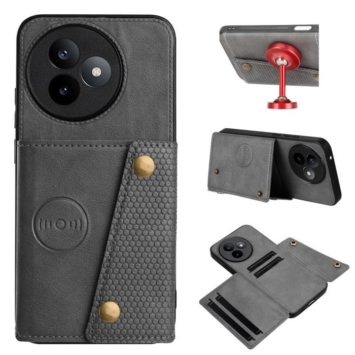 Estuche magnético para teléfono con ranuras para tarjetas con doble hebilla, For Redmi 15a 5G Global, For Redmi K90 Pro Max/Poco F8 Ultra, For Redmi K90/Poco F8 Pro, For Redmi K90 Pro Max Champion Edition, For Redmi 15C 5G / 4G EU 173mm                ...