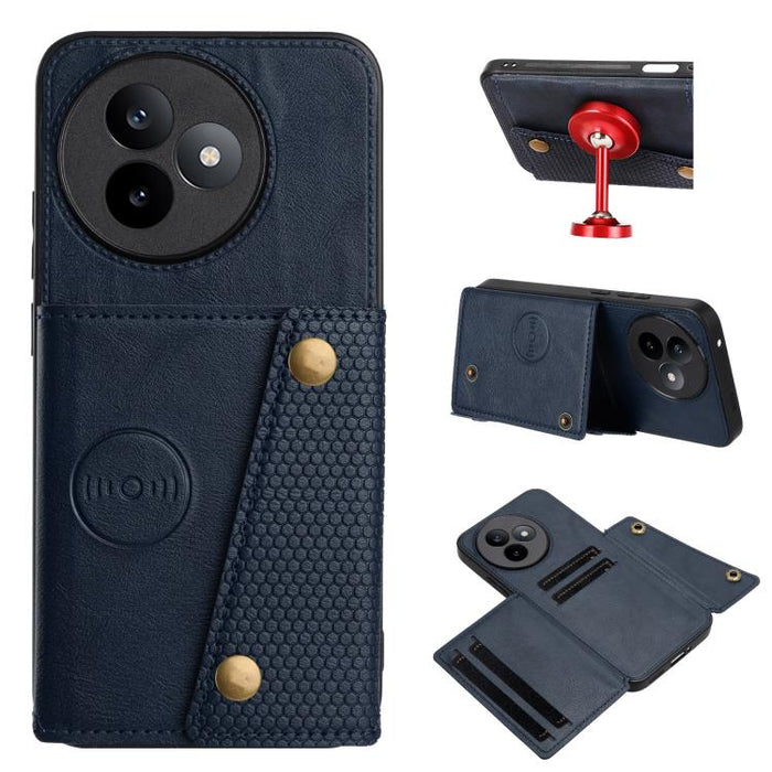 Estuche magnético para teléfono con ranuras para tarjetas con doble hebilla, For Redmi 15a 5G Global, For Redmi K90 Pro Max/Poco F8 Ultra, For Redmi K90/Poco F8 Pro, For Redmi K90 Pro Max Champion Edition, For Redmi 15C 5G / 4G EU 173mm                ...