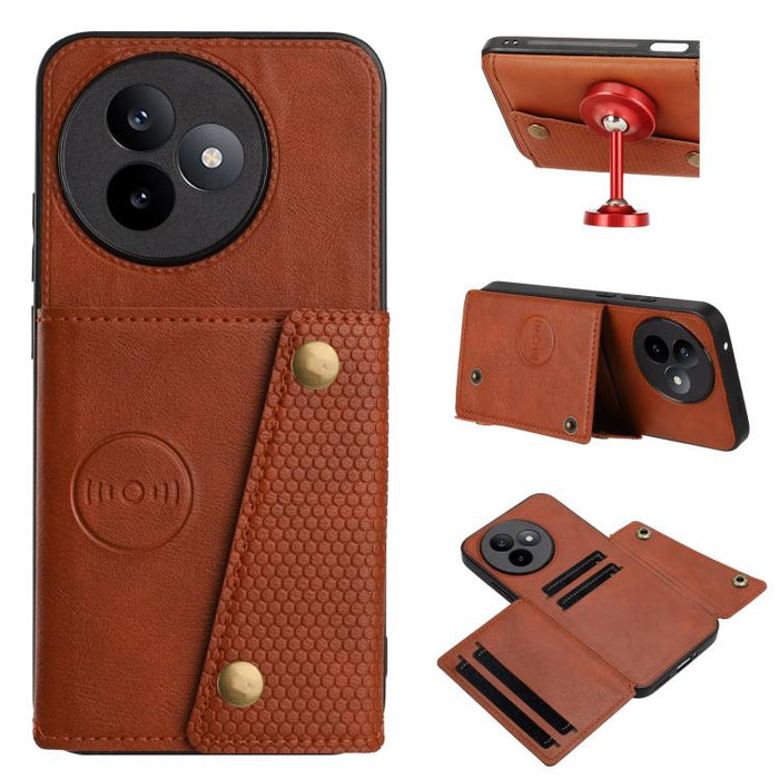 Estuche magnético para teléfono con ranuras para tarjetas con doble hebilla, For Redmi 15a 5G Global, For Redmi K90 Pro Max/Poco F8 Ultra, For Redmi K90/Poco F8 Pro, For Redmi K90 Pro Max Champion Edition, For Redmi 15C 5G / 4G EU 173mm                ...