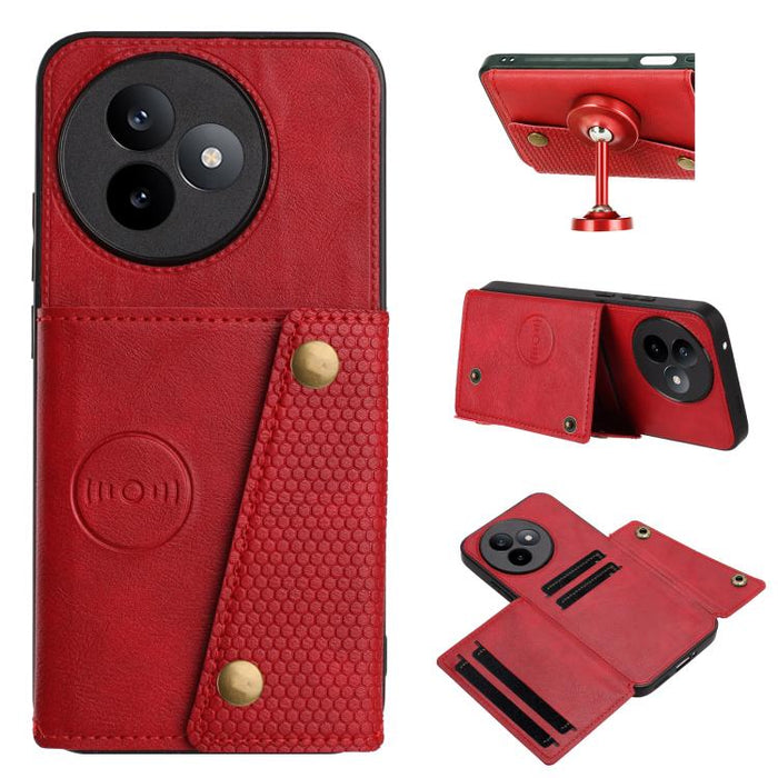 Estuche magnético para teléfono con ranuras para tarjetas con doble hebilla, For Redmi 15a 5G Global, For Redmi K90 Pro Max/Poco F8 Ultra, For Redmi K90/Poco F8 Pro, For Redmi K90 Pro Max Champion Edition, For Redmi 15C 5G / 4G EU 173mm                ...