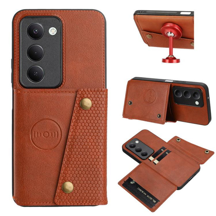 Estuche magnético para teléfono con ranuras para tarjetas con doble hebilla, For Redmi 15a 5G Global, For Redmi K90 Pro Max/Poco F8 Ultra, For Redmi K90/Poco F8 Pro, For Redmi K90 Pro Max Champion Edition, For Redmi 15C 5G / 4G EU 173mm                ...