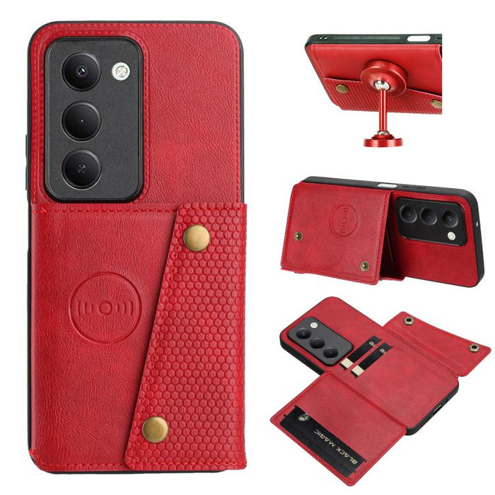 Estuche magnético para teléfono con ranuras para tarjetas con doble hebilla, For Redmi 15a 5G Global, For Redmi K90 Pro Max/Poco F8 Ultra, For Redmi K90/Poco F8 Pro, For Redmi K90 Pro Max Champion Edition, For Redmi 15C 5G / 4G EU 173mm                ...