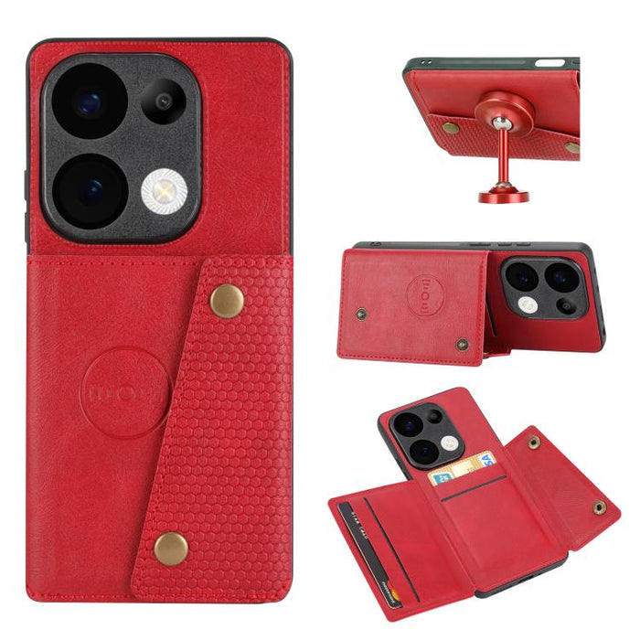 Estuche magnético para teléfono con ranuras para tarjetas con doble hebilla, For Redmi 15a 5G Global, For Redmi K90 Pro Max/Poco F8 Ultra, For Redmi K90/Poco F8 Pro, For Redmi K90 Pro Max Champion Edition, For Redmi 15C 5G / 4G EU 173mm                ...