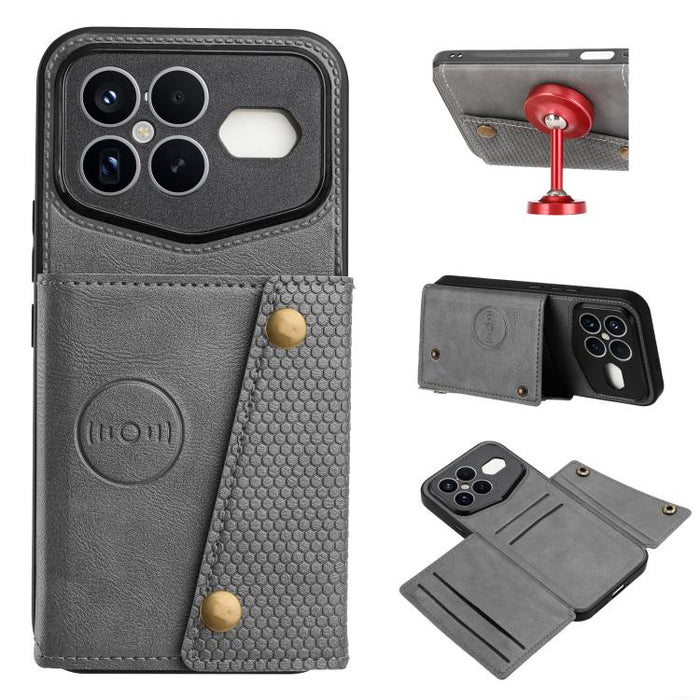 Estuche magnético para teléfono con ranuras para tarjetas con doble hebilla, For Redmi 15a 5G Global, For Redmi K90 Pro Max/Poco F8 Ultra, For Redmi K90/Poco F8 Pro, For Redmi K90 Pro Max Champion Edition, For Redmi 15C 5G / 4G EU 173mm                ...
