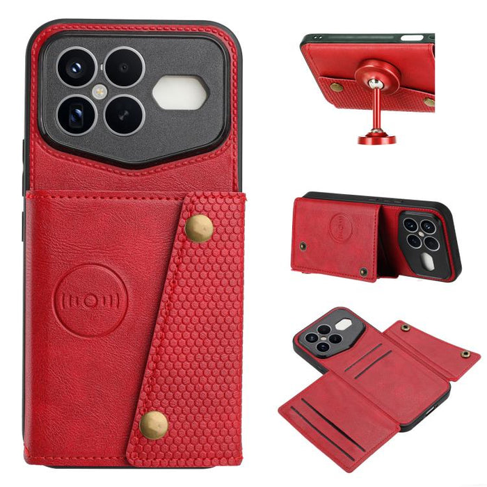 Estuche magnético para teléfono con ranuras para tarjetas con doble hebilla, For Redmi 15a 5G Global, For Redmi K90 Pro Max/Poco F8 Ultra, For Redmi K90/Poco F8 Pro, For Redmi K90 Pro Max Champion Edition, For Redmi 15C 5G / 4G EU 173mm                ...