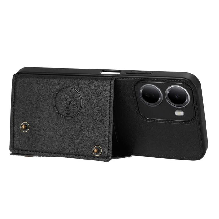 Estuche magnético para teléfono con ranuras para tarjetas con doble hebilla, For Redmi 15a 5G Global, For Redmi K90 Pro Max/Poco F8 Ultra, For Redmi K90/Poco F8 Pro, For Redmi K90 Pro Max Champion Edition, For Redmi 15C 5G / 4G EU 173mm                ...