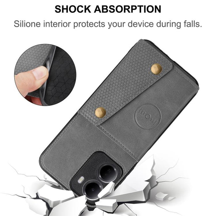 Estuche magnético para teléfono con ranuras para tarjetas con doble hebilla, For Redmi 15a 5G Global, For Redmi K90 Pro Max/Poco F8 Ultra, For Redmi K90/Poco F8 Pro, For Redmi K90 Pro Max Champion Edition, For Redmi 15C 5G / 4G EU 173mm                ...