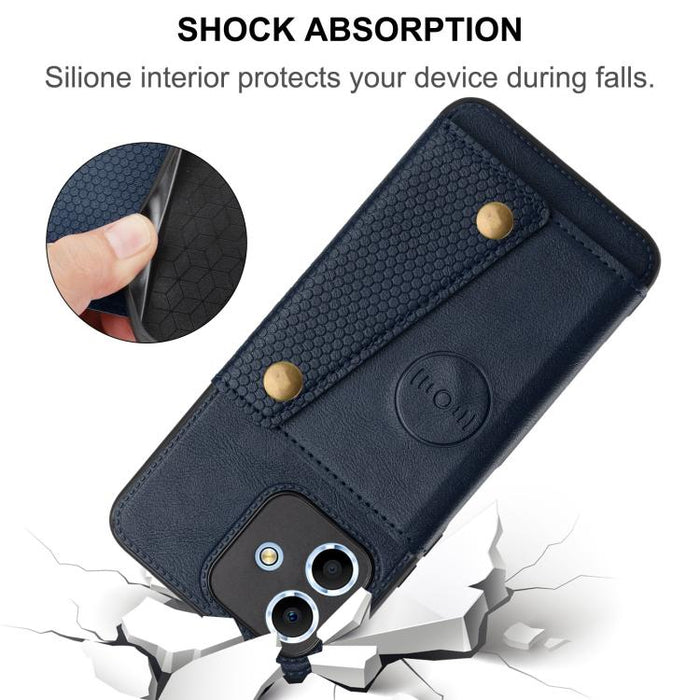 Estuche magnético para teléfono con ranuras para tarjetas con doble hebilla, For Redmi 15a 5G Global, For Redmi K90 Pro Max/Poco F8 Ultra, For Redmi K90/Poco F8 Pro, For Redmi K90 Pro Max Champion Edition, For Redmi 15C 5G / 4G EU 173mm                ...