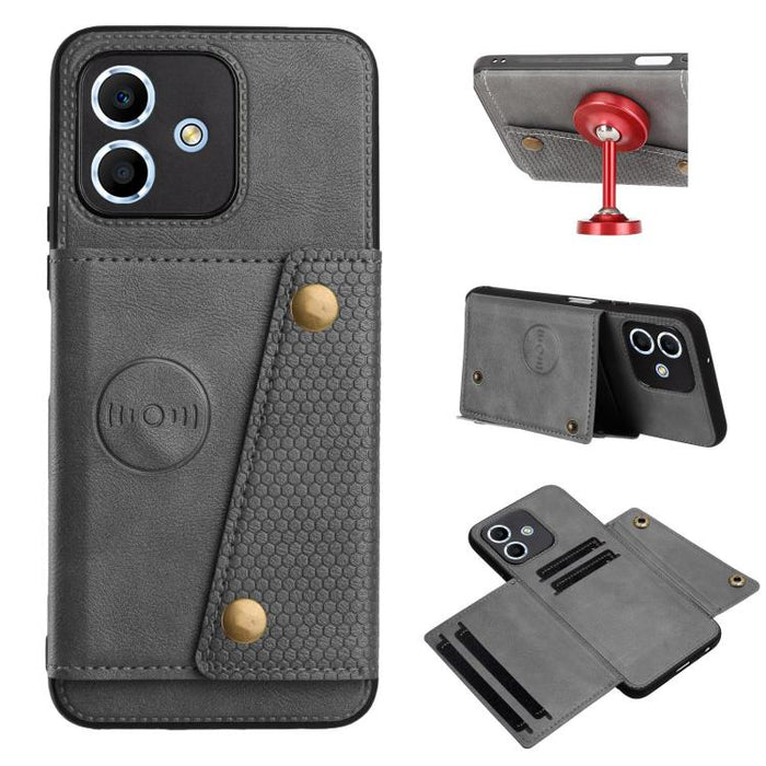 Estuche magnético para teléfono con ranuras para tarjetas con doble hebilla, For Redmi 15a 5G Global, For Redmi K90 Pro Max/Poco F8 Ultra, For Redmi K90/Poco F8 Pro, For Redmi K90 Pro Max Champion Edition, For Redmi 15C 5G / 4G EU 173mm                ...