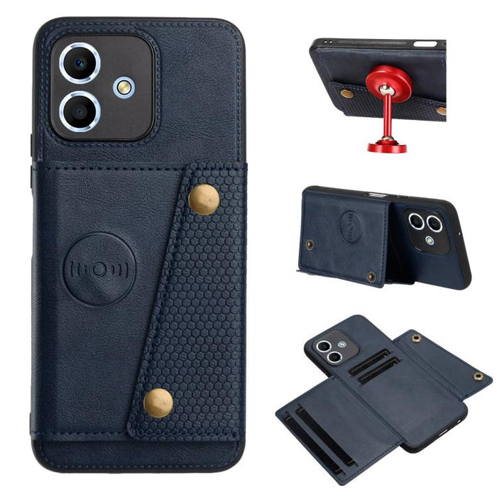 Estuche magnético para teléfono con ranuras para tarjetas con doble hebilla, For Redmi 15a 5G Global, For Redmi K90 Pro Max/Poco F8 Ultra, For Redmi K90/Poco F8 Pro, For Redmi K90 Pro Max Champion Edition, For Redmi 15C 5G / 4G EU 173mm                ...