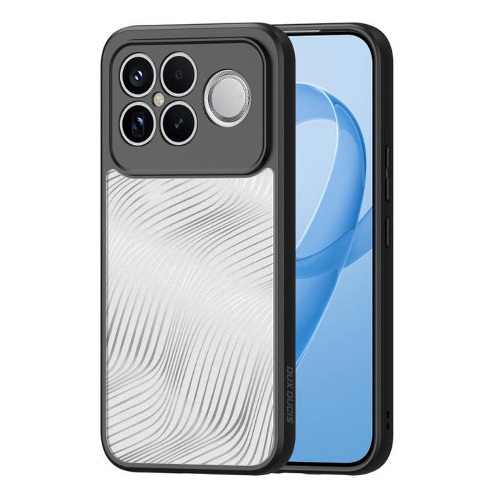 Funda para teléfono DUX DUCIS Aimo Series TPU + PC con tacto esmerilado, For Redmi K90 Max 5G, For Redmi 15a 5G, For Redmi Note 15 Pro+ 5G Global 163.3mm, For Redmi Note 15 4G / 5G Global 164mm, For Redmi K90 Pro Max / Poco F8 Ultra                    ...