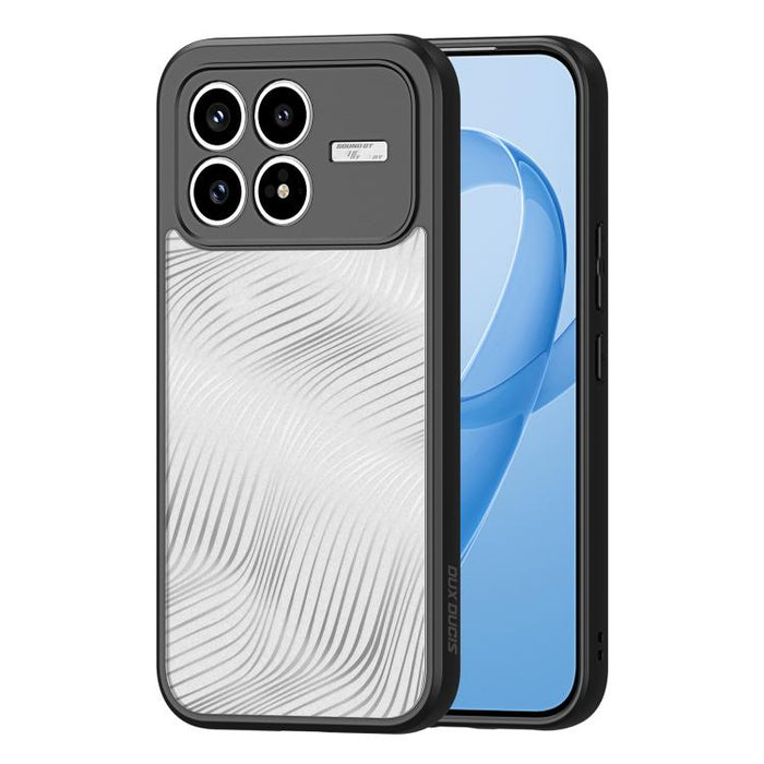 Funda para teléfono DUX DUCIS Aimo Series TPU + PC con tacto esmerilado, For Redmi K90 Max 5G, For Redmi 15a 5G, For Redmi Note 15 Pro+ 5G Global 163.3mm, For Redmi Note 15 4G / 5G Global 164mm, For Redmi K90 Pro Max / Poco F8 Ultra                    ...