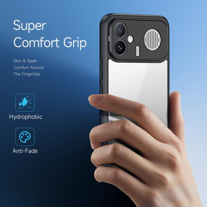 Funda para teléfono DUX DUCIS Aimo Series TPU + PC con tacto esmerilado, For Redmi K90 Max 5G, For Redmi 15a 5G, For Redmi Note 15 Pro+ 5G Global 163.3mm, For Redmi Note 15 4G / 5G Global 164mm, For Redmi K90 Pro Max / Poco F8 Ultra                    ...