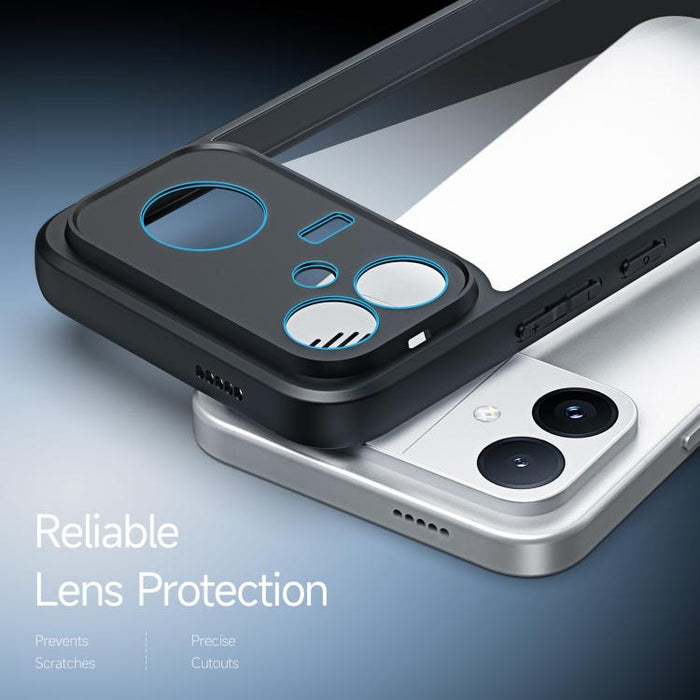 Funda para teléfono DUX DUCIS Aimo Series TPU + PC con tacto esmerilado, For Redmi K90 Max 5G, For Redmi 15a 5G, For Redmi Note 15 Pro+ 5G Global 163.3mm, For Redmi Note 15 4G / 5G Global 164mm, For Redmi K90 Pro Max / Poco F8 Ultra                    ...
