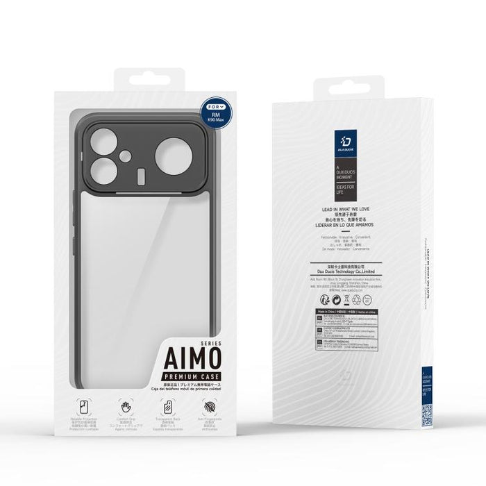 Funda para teléfono DUX DUCIS Aimo Series TPU + PC con tacto esmerilado, For Redmi K90 Max 5G, For Redmi 15a 5G, For Redmi Note 15 Pro+ 5G Global 163.3mm, For Redmi Note 15 4G / 5G Global 164mm, For Redmi K90 Pro Max / Poco F8 Ultra                    ...