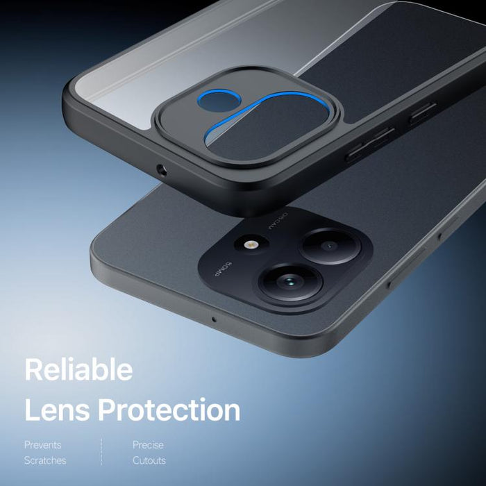 Funda para teléfono DUX DUCIS Aimo Series TPU + PC con tacto esmerilado, For Redmi K90 Max 5G, For Redmi 15a 5G, For Redmi Note 15 Pro+ 5G Global 163.3mm, For Redmi Note 15 4G / 5G Global 164mm, For Redmi K90 Pro Max / Poco F8 Ultra                    ...