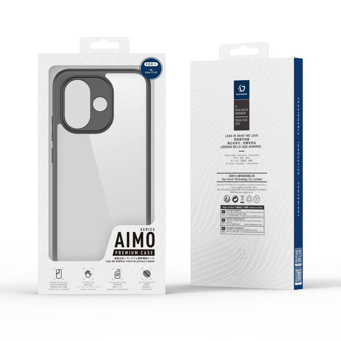 Funda para teléfono DUX DUCIS Aimo Series TPU + PC con tacto esmerilado, For Redmi K90 Max 5G, For Redmi 15a 5G, For Redmi Note 15 Pro+ 5G Global 163.3mm, For Redmi Note 15 4G / 5G Global 164mm, For Redmi K90 Pro Max / Poco F8 Ultra                    ...