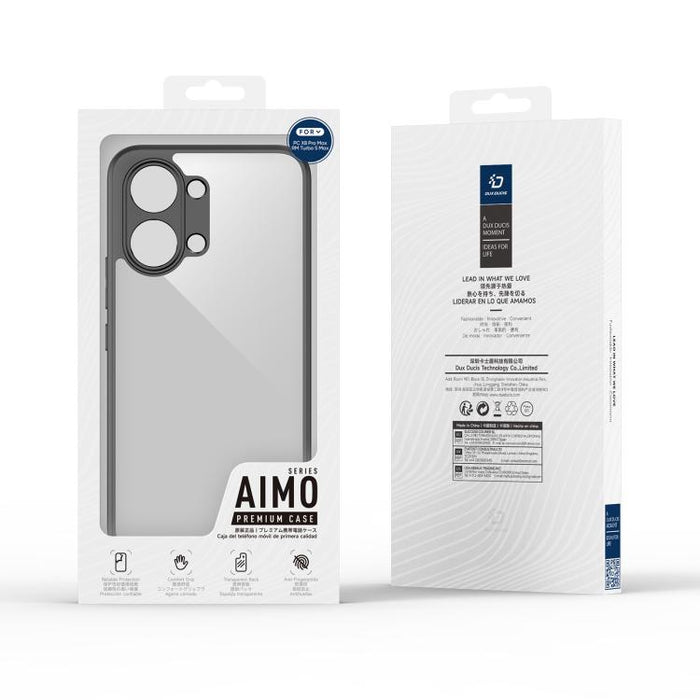 Funda para teléfono DUX DUCIS Aimo Series TPU + PC con tacto esmerilado, For Xiaomi Poco X8 Pro Max 5G, For Xiaomi Poco X8 Pro 5G, For Xiaomi 17 Ultra, For Xiaomi 17 Pro, For Xiaomi 17, For Xiaomi 15T Pro 5G, For Xiaomi 15T 5G, For Xiaomi 15 Ultra     ...