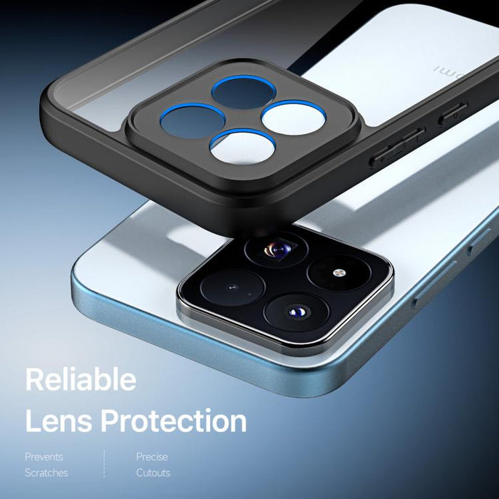 Funda para teléfono DUX DUCIS Aimo Series TPU + PC con tacto esmerilado, For Xiaomi Poco X8 Pro Max 5G, For Xiaomi Poco X8 Pro 5G, For Xiaomi 17 Ultra, For Xiaomi 17 Pro, For Xiaomi 17, For Xiaomi 15T Pro 5G, For Xiaomi 15T 5G, For Xiaomi 15 Ultra     ...