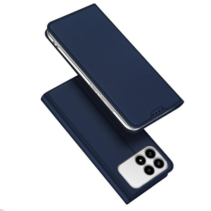 DUX DUCIS Skin Pro Series Funda de cuero con tapa para teléfono, For Redmi A7 Pro 4G / 5G 171mm, For Redmi Note 15 Pro+ 5G Global 163.3mm, For Redmi Note 15 4G / 5G Global 164mm, For Redmi K90 Pro Max / Poco F8 Ultra, For Redmi K90 / Poco F8 Pro       ...