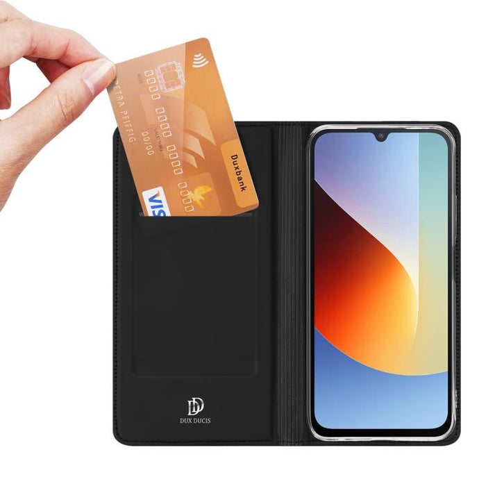 DUX DUCIS Skin Pro Series Funda de cuero con tapa para teléfono, For Redmi A7 Pro 4G / 5G 171mm, For Redmi Note 15 Pro+ 5G Global 163.3mm, For Redmi Note 15 4G / 5G Global 164mm, For Redmi K90 Pro Max / Poco F8 Ultra, For Redmi K90 / Poco F8 Pro       ...