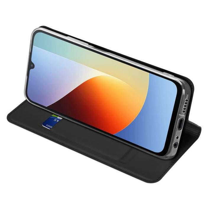 DUX DUCIS Skin Pro Series Funda de cuero con tapa para teléfono, For Redmi A7 Pro 4G / 5G 171mm, For Redmi Note 15 Pro+ 5G Global 163.3mm, For Redmi Note 15 4G / 5G Global 164mm, For Redmi K90 Pro Max / Poco F8 Ultra, For Redmi K90 / Poco F8 Pro       ...