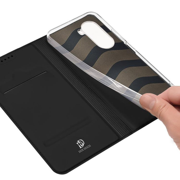 DUX DUCIS Skin Pro Series Funda de cuero con tapa para teléfono, For Redmi A7 Pro 4G / 5G 171mm, For Redmi Note 15 Pro+ 5G Global 163.3mm, For Redmi Note 15 4G / 5G Global 164mm, For Redmi K90 Pro Max / Poco F8 Ultra, For Redmi K90 / Poco F8 Pro       ...