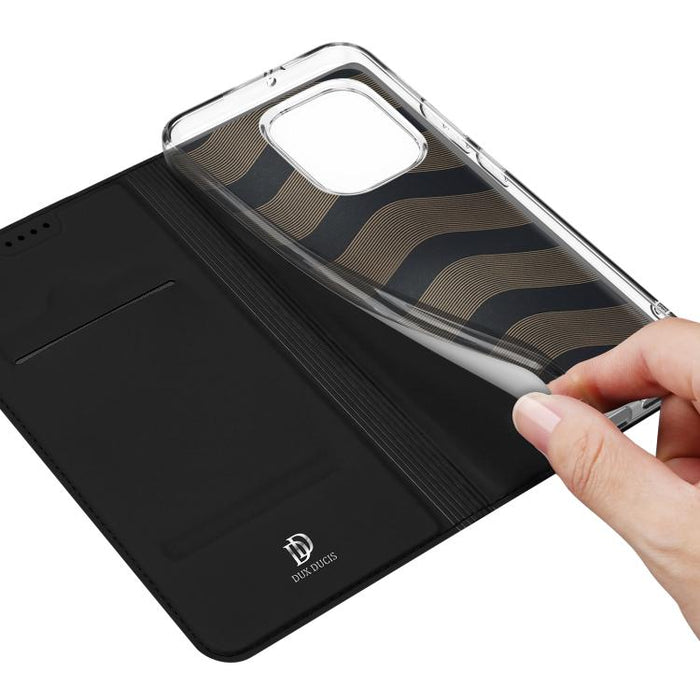 DUX DUCIS Skin Pro Series Funda de cuero con tapa para teléfono, For Redmi A7 Pro 4G / 5G 171mm, For Redmi Note 15 Pro+ 5G Global 163.3mm, For Redmi Note 15 4G / 5G Global 164mm, For Redmi K90 Pro Max / Poco F8 Ultra, For Redmi K90 / Poco F8 Pro       ...