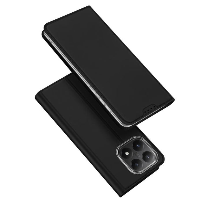 DUX DUCIS Skin Pro Series Funda de cuero con tapa para teléfono, For Xiaomi Poco X8 Pro Max 5G, For Xiaomi Poco X8 Pro 5G, For Xiaomi 17 Ultra, For Xiaomi 17 Pro Max, For Xiaomi 17 Pro, For Xiaomi 17, For Xiaomi 15T Pro 5G, For Xiaomi 15T 5G           ...
