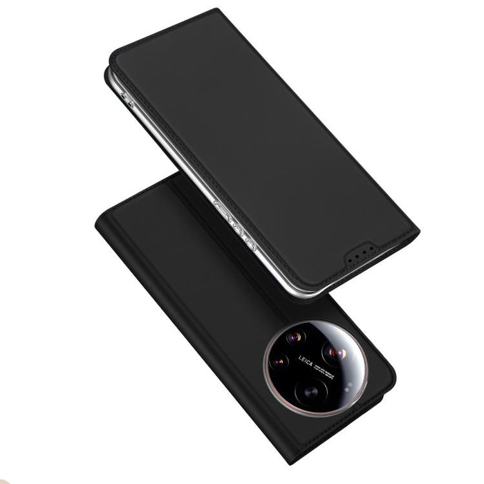 DUX DUCIS Skin Pro Series Funda de cuero con tapa para teléfono, For Xiaomi Poco X8 Pro Max 5G, For Xiaomi Poco X8 Pro 5G, For Xiaomi 17 Ultra, For Xiaomi 17 Pro Max, For Xiaomi 17 Pro, For Xiaomi 17, For Xiaomi 15T Pro 5G, For Xiaomi 15T 5G           ...